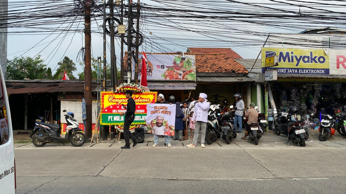 Outlet Suka Shawarma Cirendeu